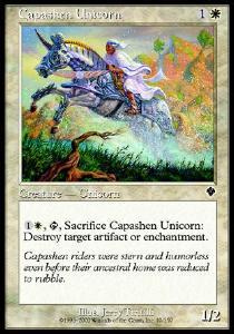 Unicornio Caspashen